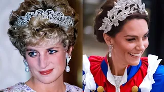 Princess Catherine and Princess Diana | The Two Princess of Wales' Best Style Twinning Moments!