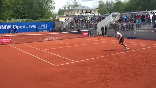 Lorenzo Sonego forehand serve backhand movie