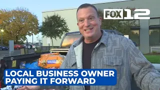 Portland business owner receives random act of kindness after multiple break-ins, pays it forward