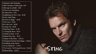 The Very Best Of Sting - Sting Greatest Hits - Sting Full Album