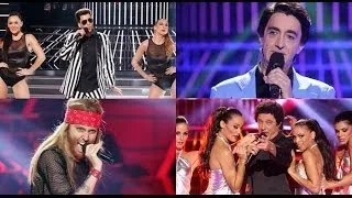 Tu cara me suena - Jesulín de Ubrique, Ricky Martín y Robin Thicke, los más machos