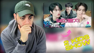 [2 Kids Show] Ep.08 Lee Know X HAN | Want so BAD | with MC Changbin REACTION!