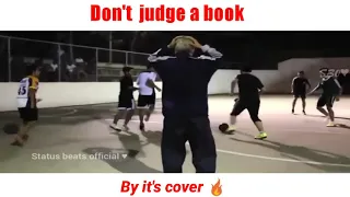 Don't judge a book by its cover 🔥  Mass motivational whatsapp status