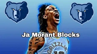 Top 10 Ja Morant's Blocks 🚫