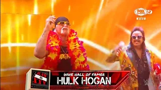 Hulk Hogan regresa y inicia el Show Monday Night Raw 30 años - WWE Raw 23/01/2023 (En Español)
