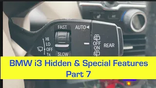 BMW i3 Hidden Features Part 7