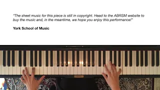 ABRSM 2021-2022 Piano Grade 3 C3: Scary Stuff by Sarah Watts