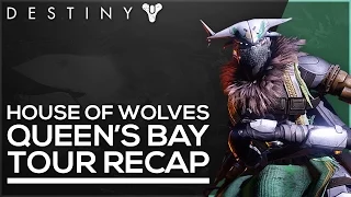 Destiny - House of Wolves - Queen's Bay Tour Recap