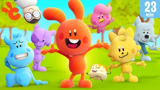 Cueio the Bunny | Complete First Season | 23 Minutes Video | Cartoon for Kids