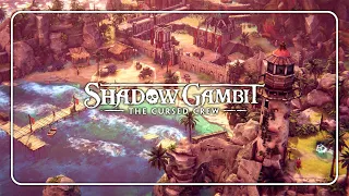 JUEGAZO de ESTRATEGIA y SIGILO - Shadow Gambit The Cursed Crew Gameplay Español