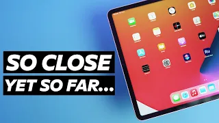 2021 M1 iPad Pro Review - I'm Disappointed