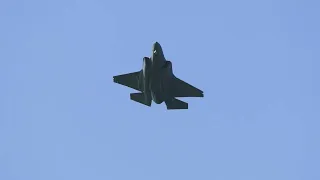 F-35A Lightning II - Shellharbour Air show 2024