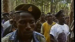 Revolutionary United Front (RUF) Guerrillas in Training Camp | Foday Sankoh | Sierra Leone | 1994