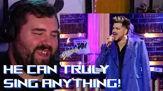 Singer/Songwriter reaction to ADAM LAMBERT - THE MUFFIN MAN - AS CHER!