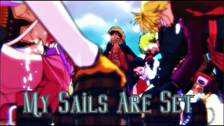 The Voyage | One Piece「AMV」| My Sails are Set feat AURORA