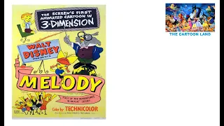 Melody 1953 *The Cartoon Land*