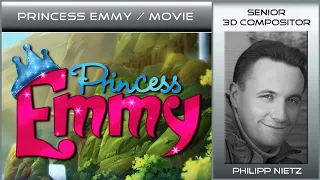 Princess Emmy - Philipp Nietz -www.pnietz.com - 3d Animation Compositing VFX  Postproduction