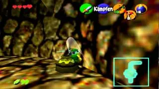 Let's Play Zelda: Ocarina of Time #017 [German] [Blind] [HD] - Dodonga