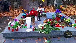 Ваганьковское кладбище. Москва.