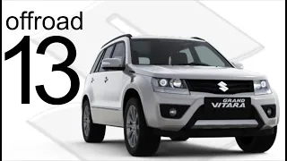 suzuki grand vitara 4x4 offroad part 13