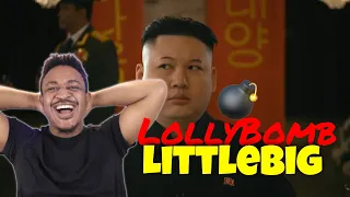 LITTLE BIG - LollyBomb [Official Music Video] Reaction