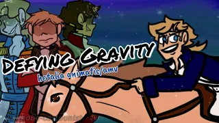 Hetalia | "Defying Gravity" (animatic/AMV)