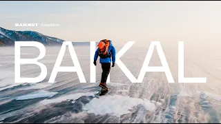 Mountaineer Dani Arnold explores deepest lake on earth | Lake Baikal - too cold to climb?