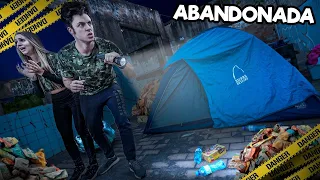 ACAMPAMOS EM UMA FÁBRICA ABANDONADA!