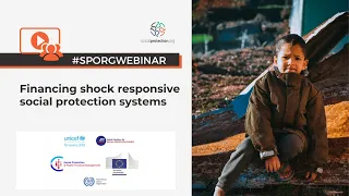 Financing shock responsive social protection systems