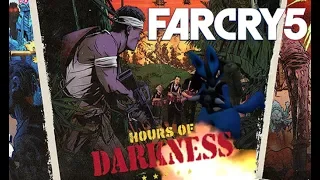 Farcry 5 New DLC - Hours of Darkness + New Weapons & Vehicles Added To Base Game