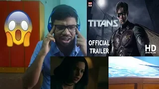 TITANS Official Comic Con Trailer (SDCC 2018) DC Series|Reaction & Thoughts