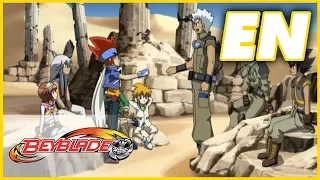 Beyblade Metal Masters: The Bey with a Hero's Name - Ep.63