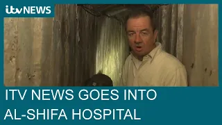 ITV News goes into Gaza's al-Shifa hospital which Israel claims Hamas used as base | ITV News