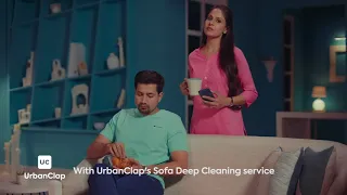 Urban Company Sofa cleaning 60% offer