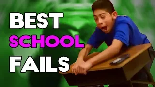 BACK TO SCHOOL - Funny Fails Compilation 2018 / Funny Vines