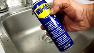 WD-40 utilité incroyable vous allez être surpris 🤩🤩 regarder vous allez être surpris !!!