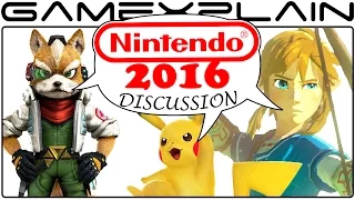 Nintendo in 2016 Discussion Part 1 - Wii U & 3DS Games + Wii U's Final Year?