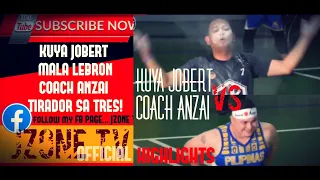 KUYA JOBERT VS COACH ANZAI HIGHLIGHTS. KUYA JOBERT MALA LEBRON COACH ANZAI TIRADOR SA TRES!