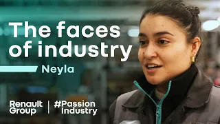 The faces of industry: Neyla Carrero, Douai plant (3/10) | Renault Group