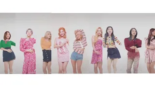 TWICE『Fanfare』Solo Dance ALL MEMBERS VER.