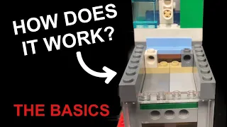 The BASICS of a Lego Vacuum Engine