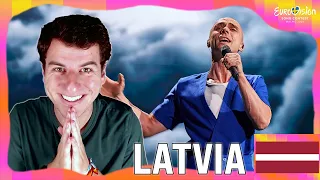 REACTION to LATVIA 🇱🇻 EUROVISION 2024 | Dons - Hollow