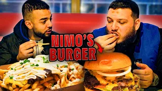 WIE GUT IST  NIMO'S BURGER IN FFM