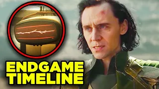 How LOKI Fixes Avengers Endgame's Broken Timeline