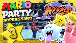 MARIO PARTY SUPERSTARS 🎲 #3: NDCube will Peachs schaurigen Sieg!