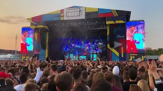 DIE ANTWOORD - Banana Brain - Kraków Live Festival 2018
