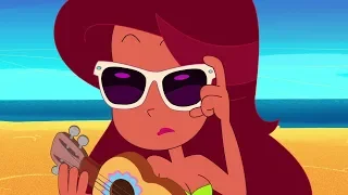 Zig & Sharko  🔍❓  (S02E59) 🎧Zig's Party 🎤🎵Full Episode in HD #MUSIC