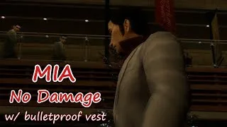 Yakuza HD Edition: MIA Long Battle (No Damage, w/ bulletproof vest) #RyuChallenges