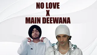 Main Deewana X No Love | Shubh | Ganesh Hegde | By Refix