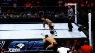 CM Punk vs Daniel Bryan Over The Limit 2012 Highlights